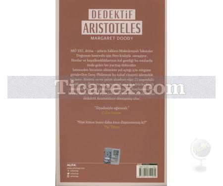 Dedektif Aristoteles | Margaret Doody - Resim 2