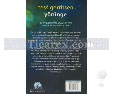 Yörünge | Tess Gerritsen - Resim 2