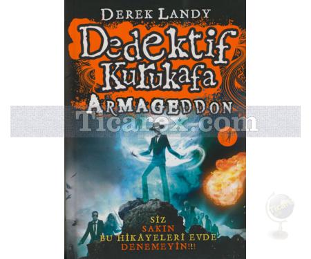 Dedektif Kurukafa - Armageddon | ( Ciltli ) | Derek Landy - Resim 1