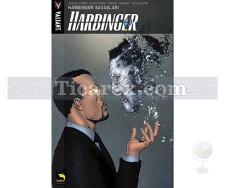 Harbinger 3. Cilt | Harbinger Savaşları | Joshua Dysart - Resim 1