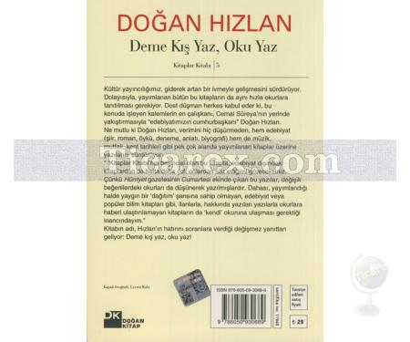 Deme Kış Yaz, Oku Yaz | Doğan Hızlan - Resim 2