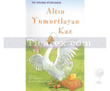 Altın Yumurtlayan Kaz | Ezop - Resim 1