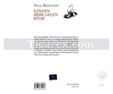 İçinden Sihir Geçen Kitap | Nina Bernstein - Resim 2