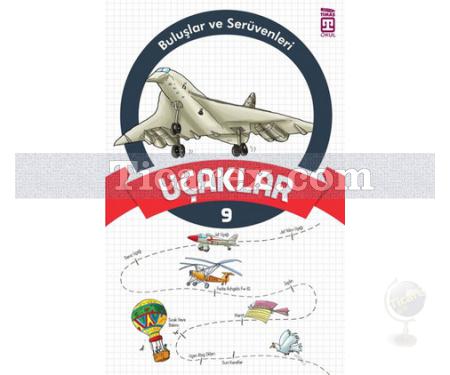 Uçaklar | Buluşlar ve Serüvenleri 9 | Kolektif - Resim 1