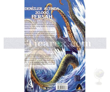 Denizler Altında 20.000 Fersah | Jules Verne - Resim 2