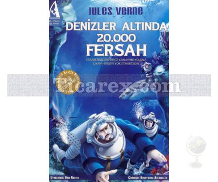 Denizler Altında 20.000 Fersah | Jules Verne - Resim 1