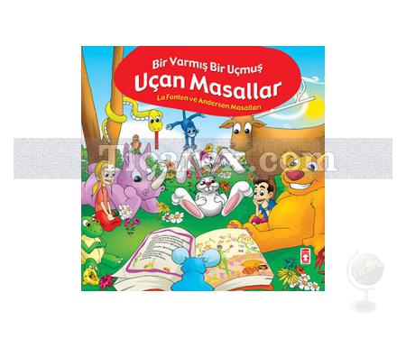 Bir Varmış Bir Uçmuş - Uçan Masallar | La Fonten ve Anderson Masalları | Nefise Atçakarlar - Resim 1