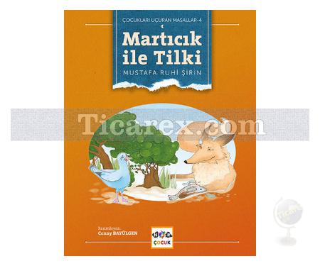 Martıcık ile Tilki | Mustafa Ruhi Şirin - Resim 1