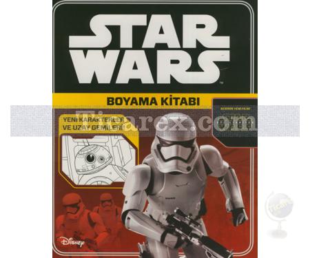 Disney Star Wars - Boyama Kitabı | Kolektif - Resim 1