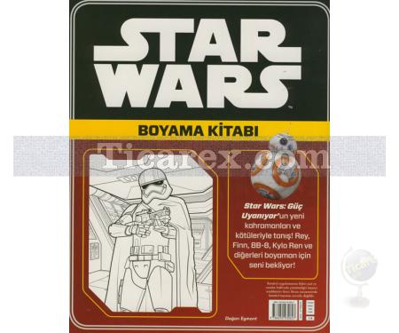 Disney Star Wars - Boyama Kitabı | Kolektif - Resim 2