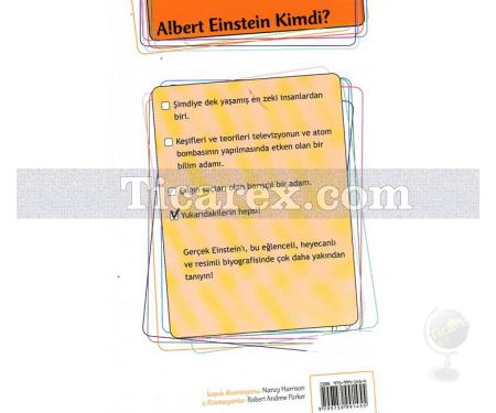 Albert Einstein Kimdi | Jess Brallier - Resim 2