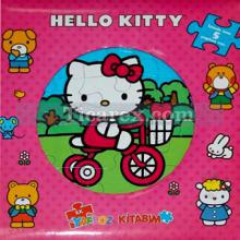 Hello Kitty İlk Yapboz Kitabım | ( Ciltli ) | Kolektif