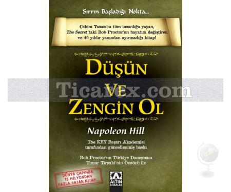 Düşün ve Zengin Ol | Napoleon Hill - Resim 1