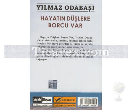 Hayatın Düşlere Borcu Var | Yılmaz Odabaşı - Resim 2