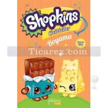 Shopkins Cicibiciler Boyama - Kokulu Kitap | Kolektif