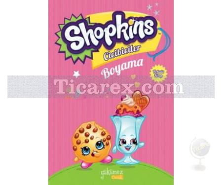 Shopkins Cicibiciler Boyama Kitabı - Pembe 2 | Kolektif - Resim 1