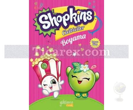 Shopkins Cicibiciler Boyama Kitabı - Pembe 1 | Kolektif - Resim 1