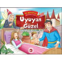 Uyuyan Güzel | Üç Boyutlu Masallar ( Ciltli ) | Kolektif