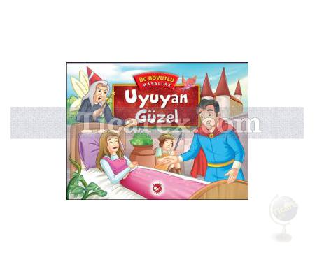 Uyuyan Güzel | Üç Boyutlu Masallar ( Ciltli ) | Kolektif - Resim 1