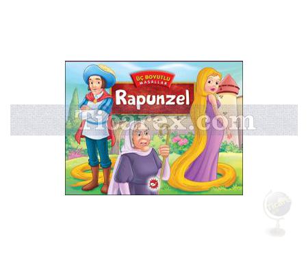 Rapunzel | Üç Boyutlu Masallar ( Ciltli ) | Kolektif - Resim 1