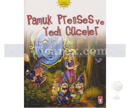 Pamuk Prenses Ve Yedi Cüceler | Grimm Kardeşler ( Jacob Grimm / Wilhelm Grimm ) - Resim 1