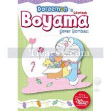 Şeker Bombası | Doraemon'la Çıkartmalı Boyama | Kolektif