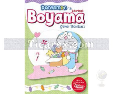 Şeker Bombası | Doraemon'la Çıkartmalı Boyama | Kolektif - Resim 1