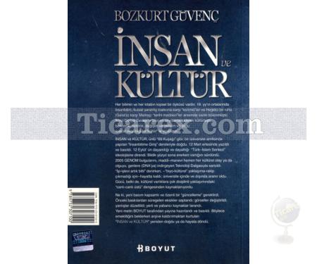 İnsan ve Kültür | Bozkurt Güvenç - Resim 2