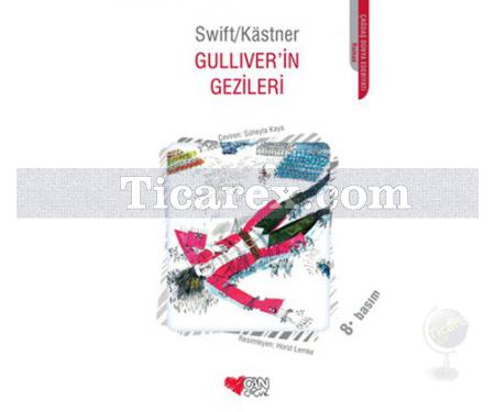 Gulliver'in Gezileri | Jonathan Swift, Erich Kastner - Resim 1