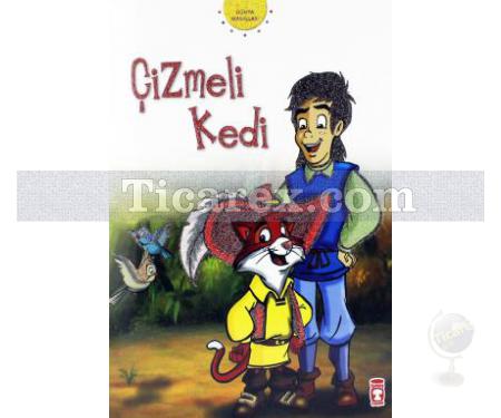 Çizmeli Kedi | Grimm Kardeşler ( Jacob Grimm / Wilhelm Grimm ) - Resim 1