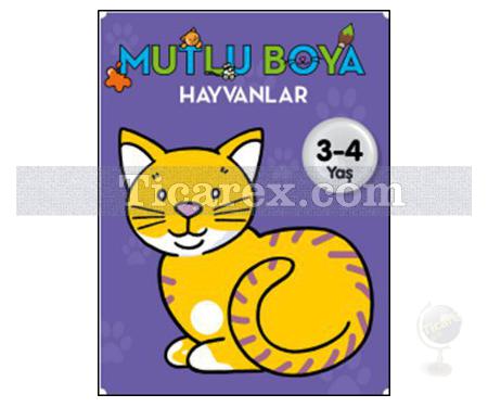 Mutlu Boya 1- Hayvanlar | Kolektif - Resim 1