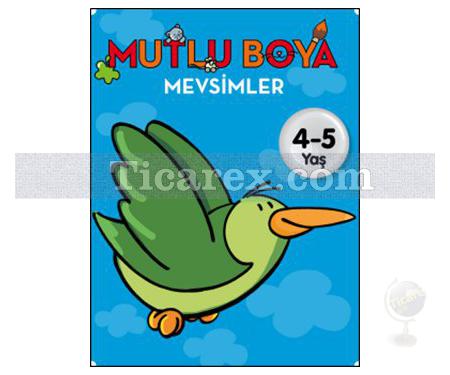 Mutlu Boya 3 - Mevsimler | Kolektif - Resim 1