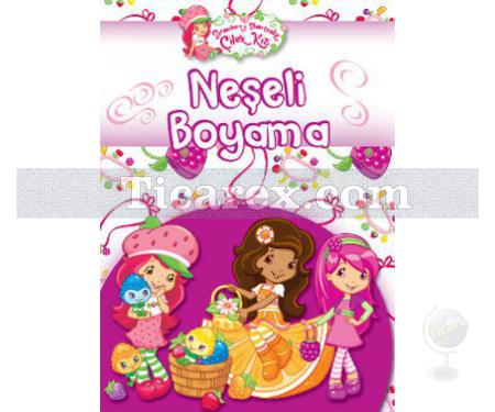 Çilek Kız - Neşeli Boyama | Kolektif - Resim 1