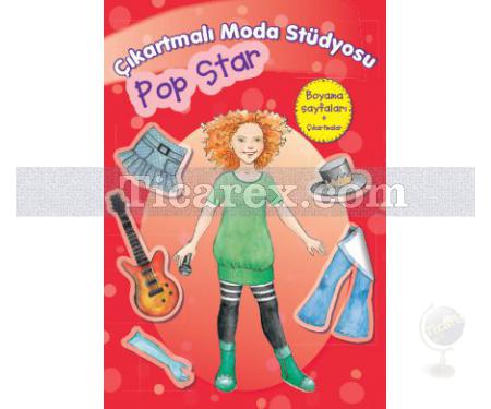 Çıkartmalı Moda Stüdyosu - Pop Star | Kolektif - Resim 1