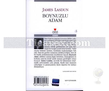 Boynuzlu Adam | James Lasdun - Resim 2