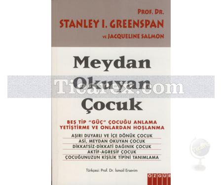 Meydan Okuyan Çocuk | Stanley I. Greenspan, Jacqueline Salmon - Resim 1