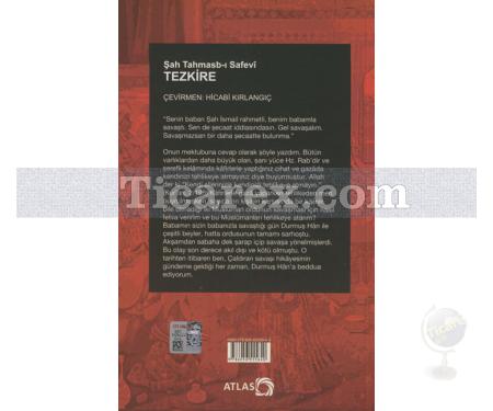 Tezkire | Şah Tahmasb-ı Safevi - Resim 2