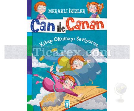 Kitap Okumayı Seviyoruz | Meraklı İkizler Can ile Canan | Nefise Atçakarlar - Resim 1