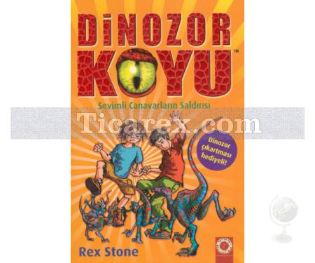 Dinozor Koyu 12 - Sevimli Canavarların Saldırısı | Rex Stone - Resim 1