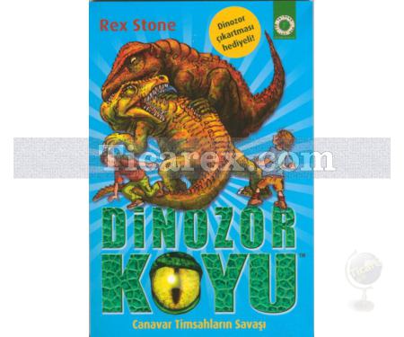 Dinozor Koyu 14 - Canavar Timsahların Savaşı | Rex Stone - Resim 1