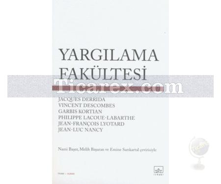 Yargılama Fakültesi | Kolektif - Resim 1