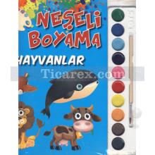 Neşeli Boyama - Hayvanlar | Kolektif