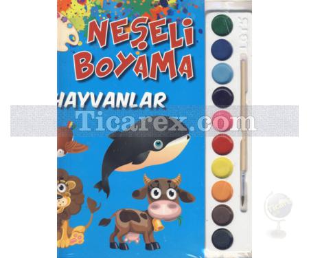 Neşeli Boyama - Hayvanlar | Kolektif - Resim 1