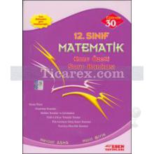 12. Sınıf - Matematik | Soru Bankası | Konu Özetli