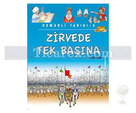 Zirvede Tek Başına 1520-1566 | Osmanlı Tarihi 5 | Metin Özdamarlar - Resim 1