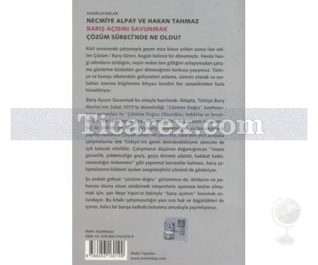 Barış Açısını Savunmak | Çözüm Süreci'nde Ne Oldu? | Necmiye Alpay, Hakan Tahmaz - Resim 2