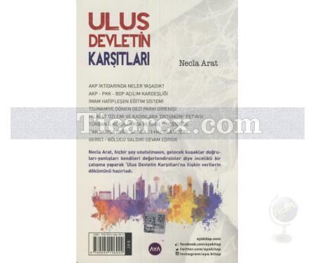 Ulus Devletin Karşıtları | Necla Arat - Resim 2