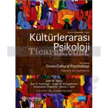 Kültürlerarası Psikolojisi | 3. Basımdan Çeviri | John W. Berry