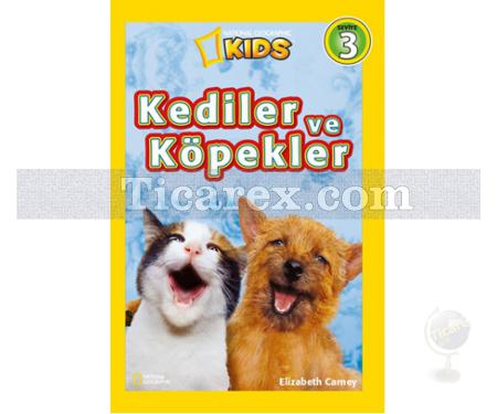 Kediler ve Köpekler | Seviye 3 | Elizabeth Carney - Resim 1