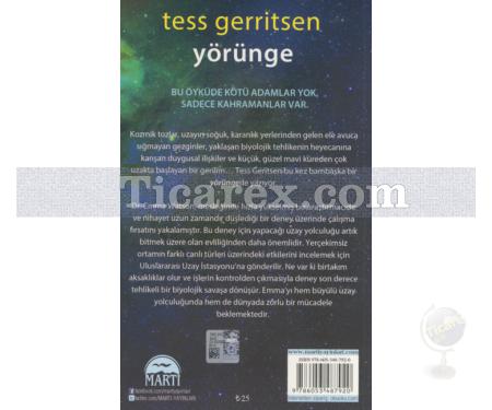 Yörünge | Tess Gerritsen - Resim 2